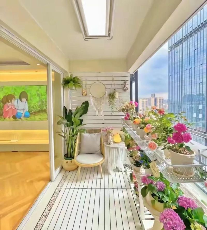 同事家做客，一进门就被惊艳了，玄关柜这样装不仅实用还漂亮 - 家居知识