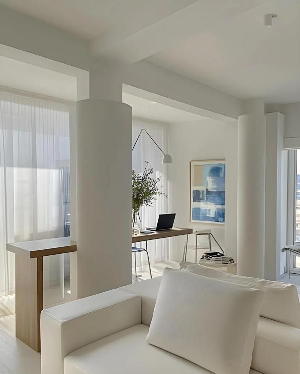 很难不哇塞！韩式极简风装完也太有生活了 - 家居知识