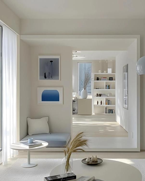 很难不哇塞！韩式极简风装完也太有生活了 - 家居知识