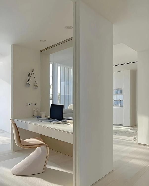 很难不哇塞！韩式极简风装完也太有生活了 - 家居知识