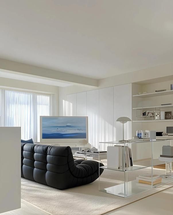 很难不哇塞！韩式极简风装完也太有生活了 - 家居知识