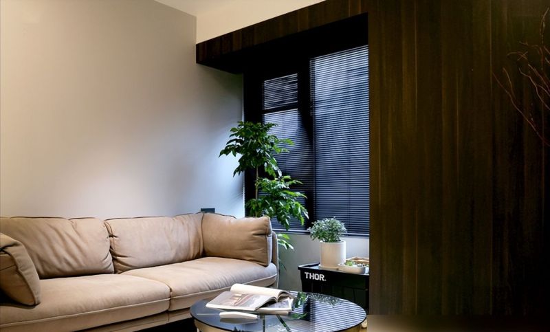 我悟了：看完26岁小哥家的装修，60㎡，果然越简约越是好看，晒晒 - 家居知识