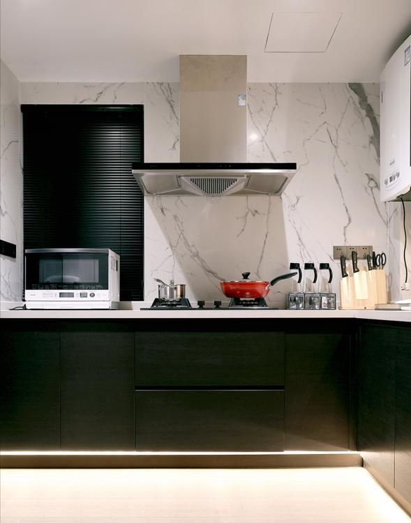 我悟了：看完26岁小哥家的装修，60㎡，果然越简约越是好看，晒晒 - 家居知识