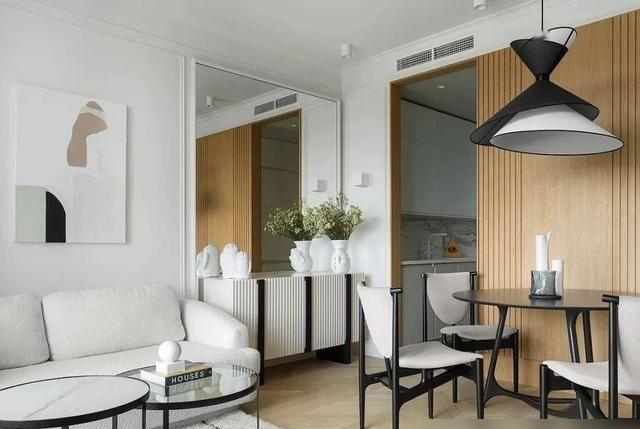 90后姑娘独居54㎡小家，家中装修简约大气又高级，一个人住太爽了 - 家居知识