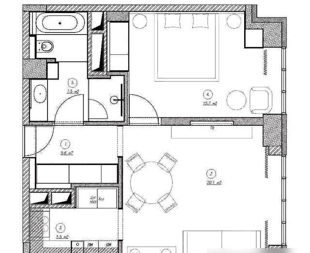 90后姑娘独居54㎡小家，家中装修简约大气又高级，一个人住太爽了 - 家居知识
