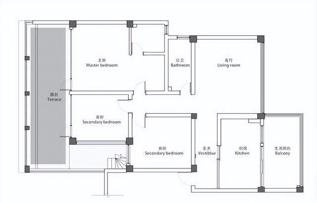 看到成都一户人家的装修，那叫一个简洁有格调，分享给大家瞧瞧 - 家居知识