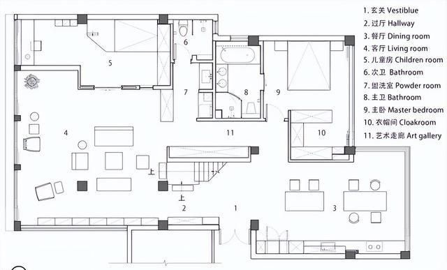 看到成都一户人家的装修，那叫一个简洁有格调，分享给大家瞧瞧 - 家居知识