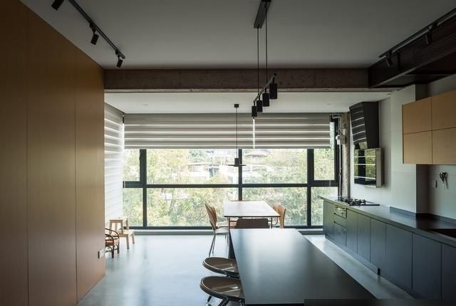 看到成都一户人家的装修，那叫一个简洁有格调，分享给大家瞧瞧 - 家居知识