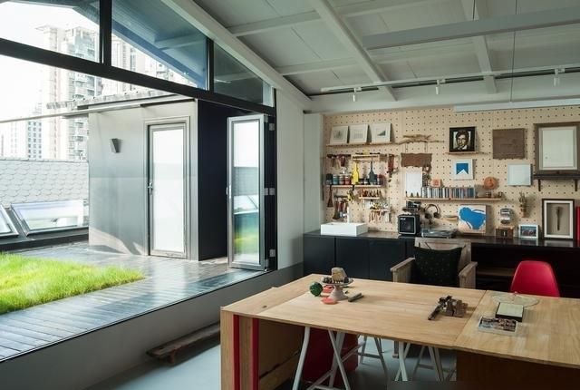 看到成都一户人家的装修，那叫一个简洁有格调，分享给大家瞧瞧 - 家居知识