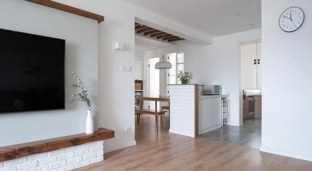 发现一户原木风，因家太干净而走红，喜欢这种务实不花哨的装修 - 家居知识