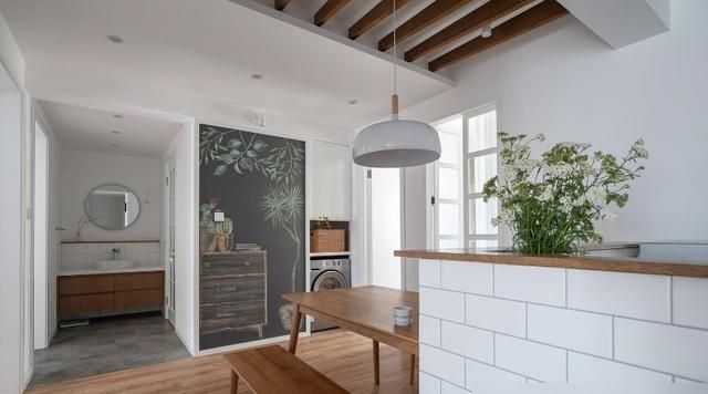 发现一户原木风，因家太干净而走红，喜欢这种务实不花哨的装修 - 家居知识