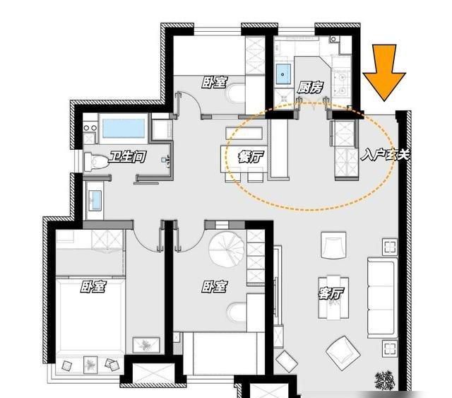 发现一户原木风，因家太干净而走红，喜欢这种务实不花哨的装修 - 家居知识