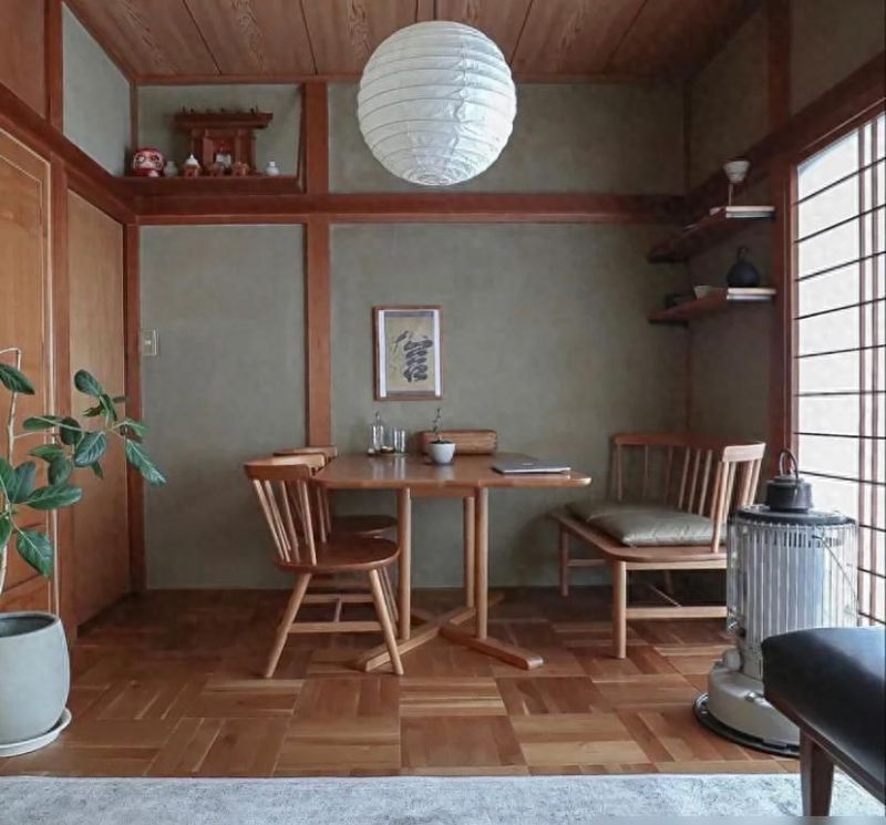 自然治愈系，原木风家居的简约美学