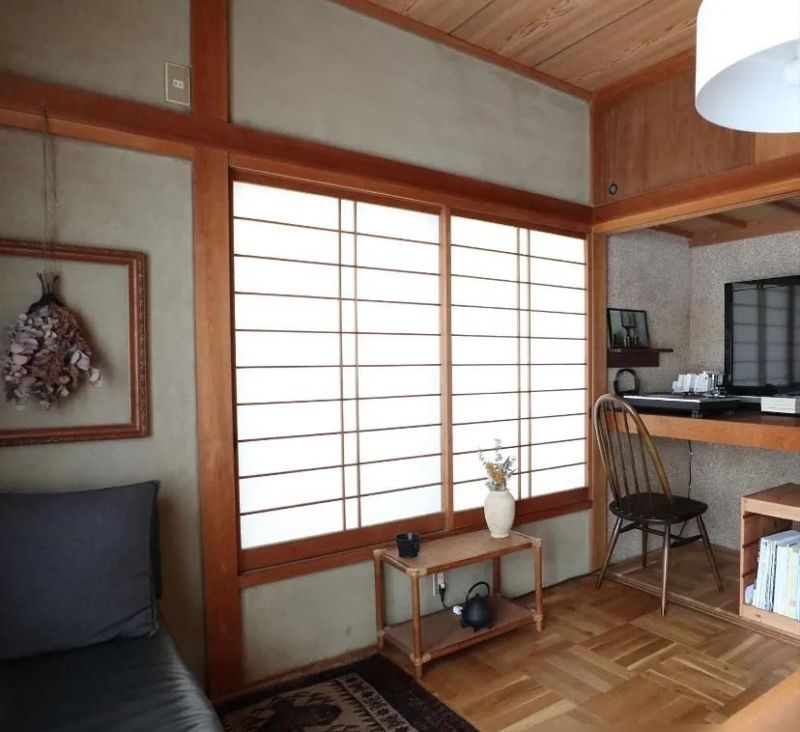 简洁清爽的原木风之家 - 家居知识