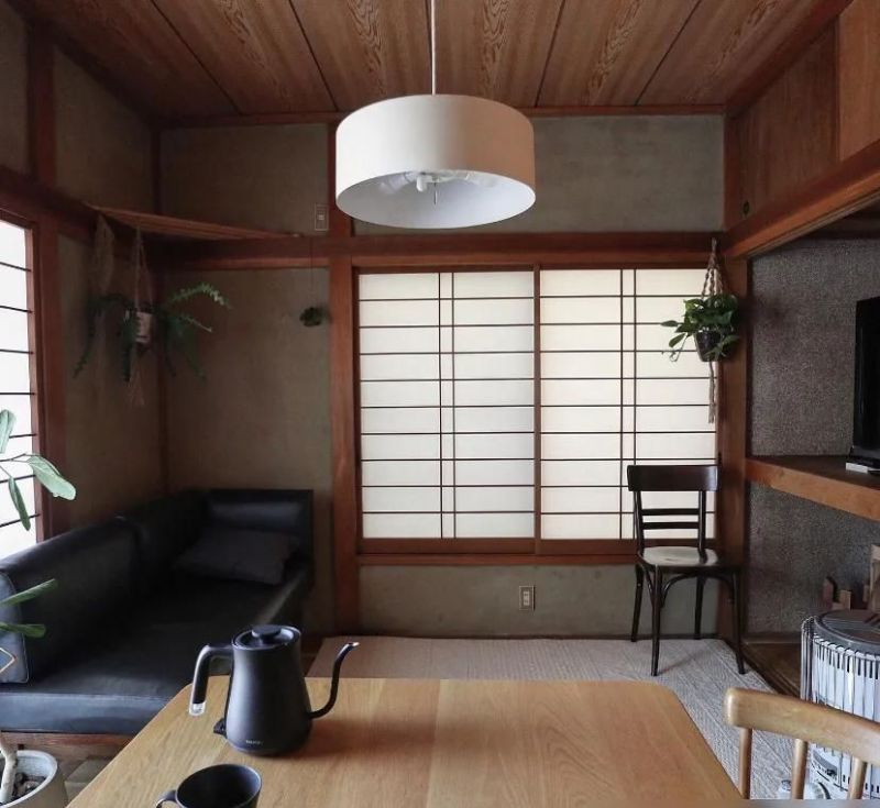 简洁清爽的原木风之家 - 家居知识