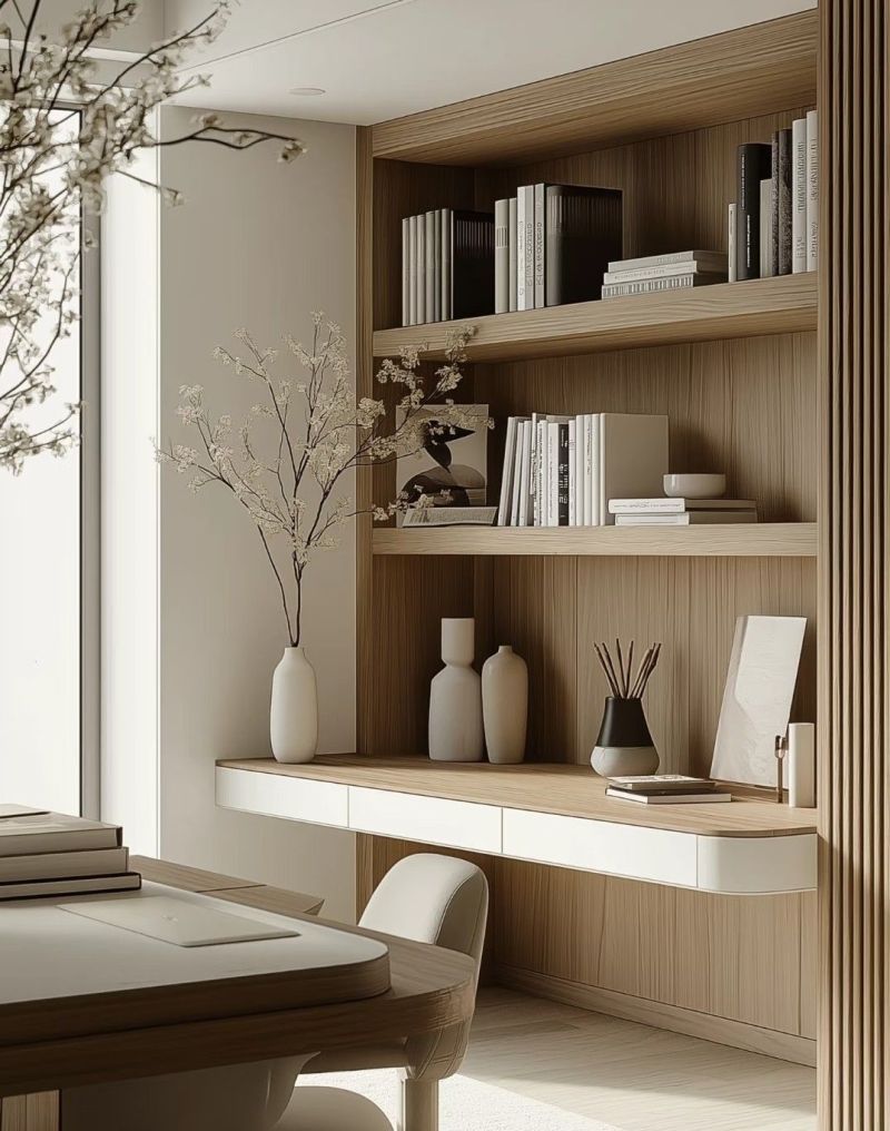 下次装修还会毫不犹豫选择这种原木风格，舒服极了！ - 家居知识