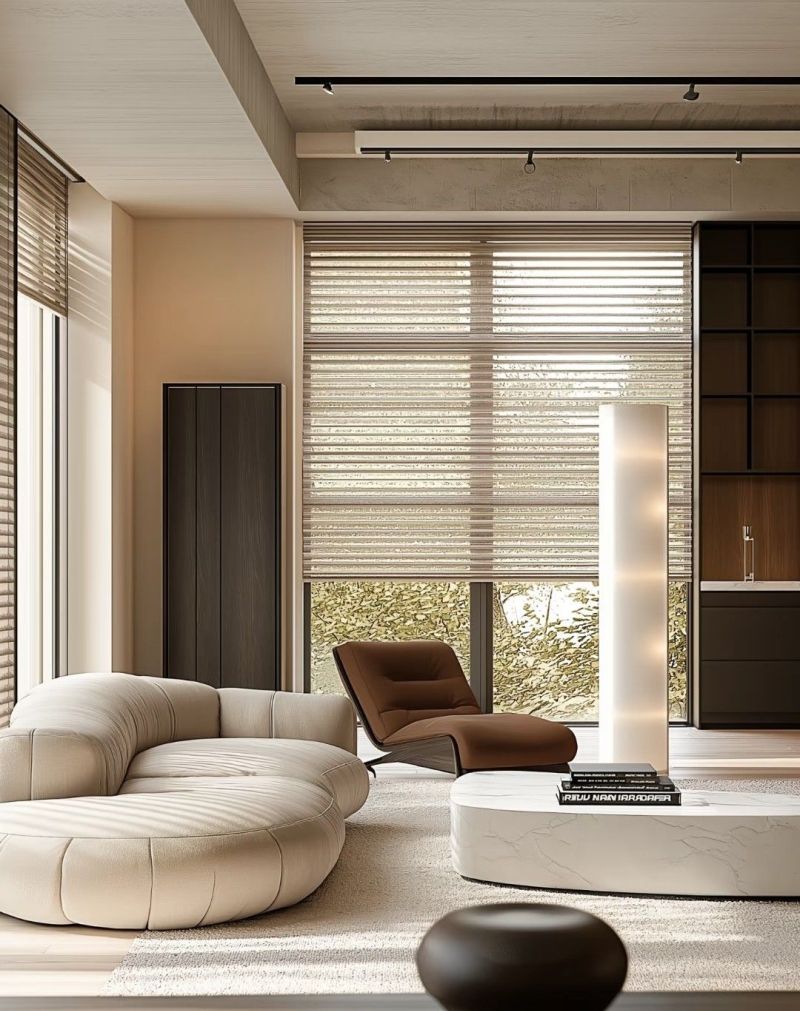 下次装修还会毫不犹豫选择这种原木风格，舒服极了！ - 家居知识