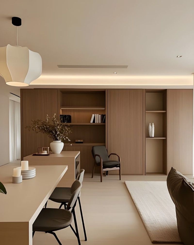 下次装修还会毫不犹豫选择这种原木风格，舒服极了！ - 家居知识