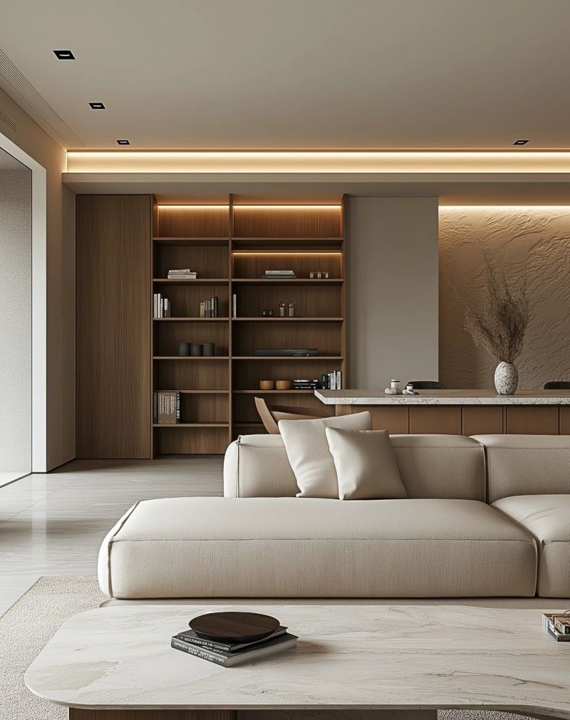 下次装修还会毫不犹豫选择这种原木风格，舒服极了！ - 家居知识