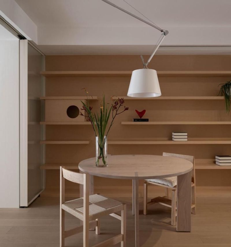 原木风很“廉价”？看她98㎡新家，那叫一个高雅，太有品位了 - 家居知识