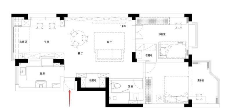 原木风很“廉价”？看她98㎡新家，那叫一个高雅，太有品位了 - 家居知识