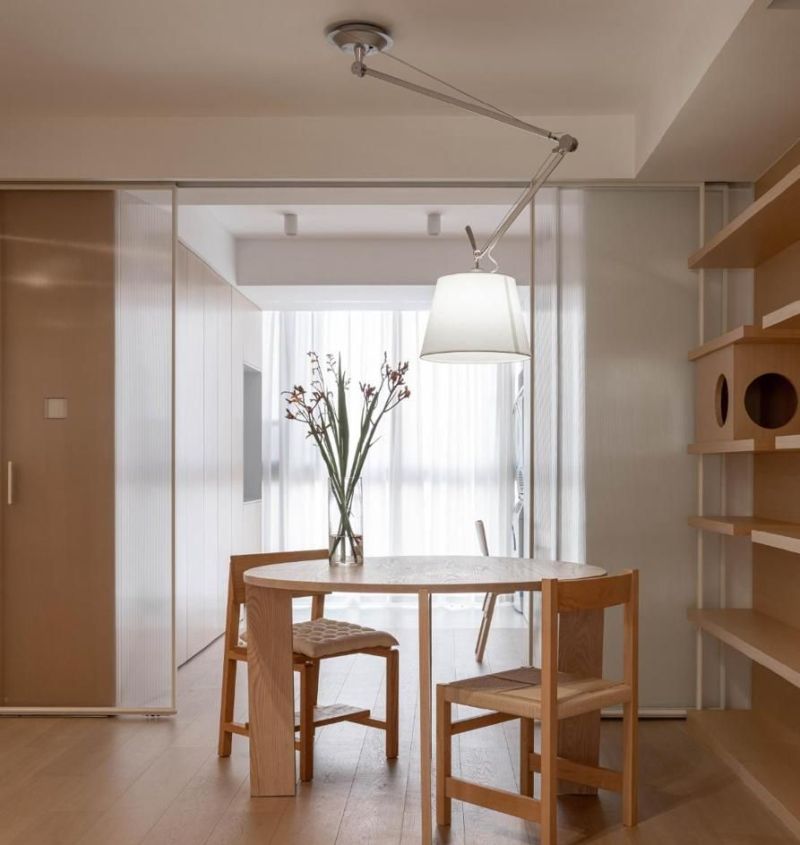 原木风很“廉价”？看她98㎡新家，那叫一个高雅，太有品位了 - 家居知识