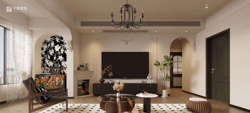 株洲装修设计：111㎡法式复古风，慵懒、浪漫！ - 家居知识