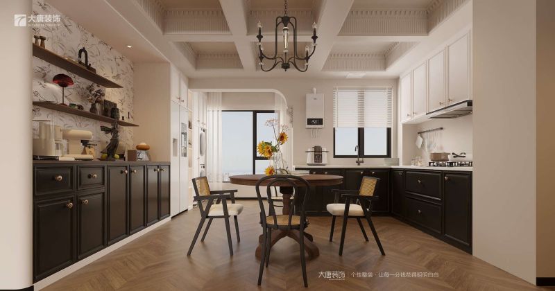 株洲装修设计：111㎡法式复古风，慵懒、浪漫！ - 家居知识