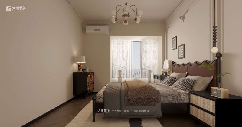 株洲装修设计：111㎡法式复古风，慵懒、浪漫！ - 家居知识