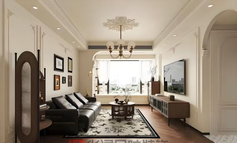 建发缦云89㎡法式中古风，浪漫与复古的完美碰撞