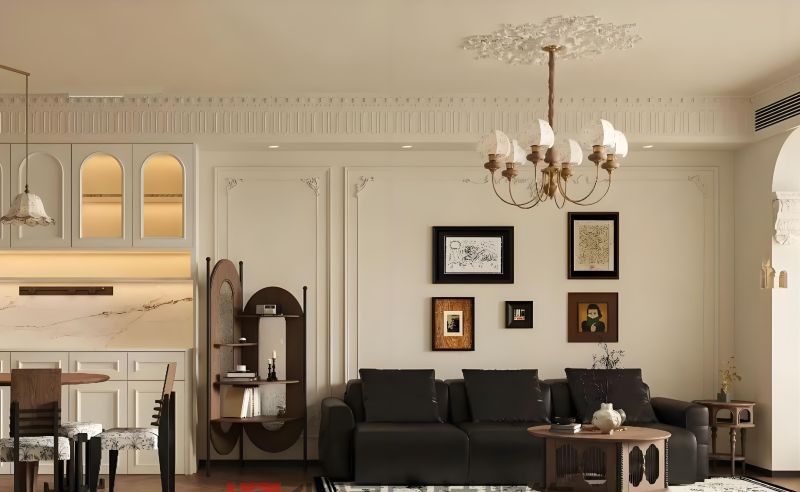 漳州装修｜建发缦云89㎡ 法式中古风，邂逅法式浪漫 探秘中古风情 - 家居知识