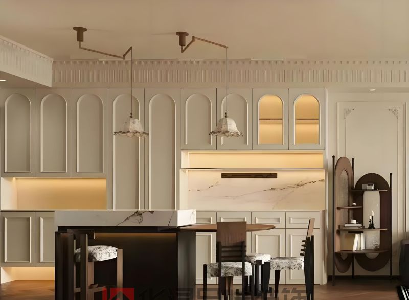 漳州装修｜建发缦云89㎡ 法式中古风，邂逅法式浪漫 探秘中古风情 - 家居知识