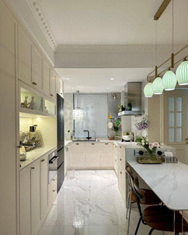 119㎡轻法式新家走红，安徽女主的优雅实用空间