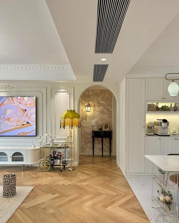 安徽女主晒出119㎡轻法式风新家，因太高级而走红，优雅又实用 - 家居知识