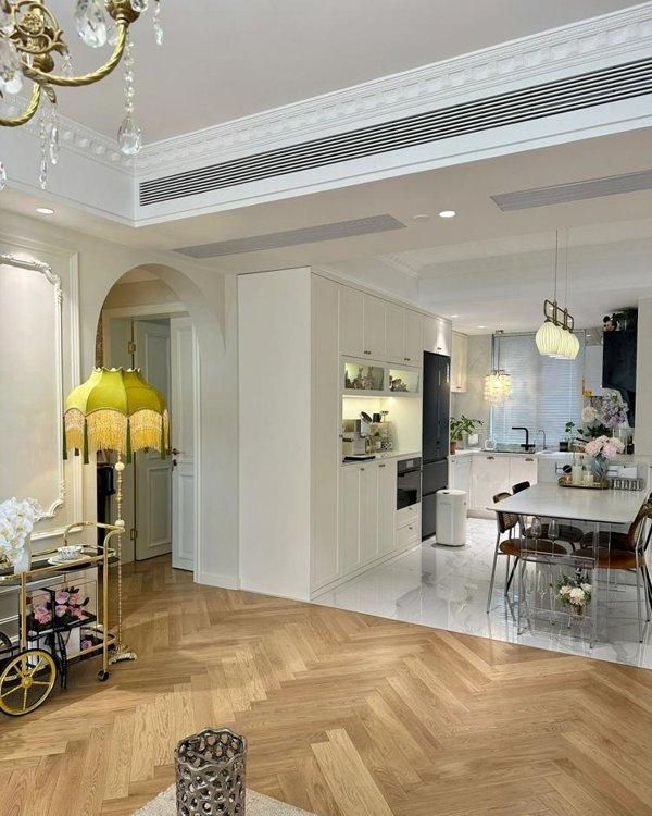 安徽女主晒出119㎡轻法式风新家，因太高级而走红，优雅又实用 - 家居知识