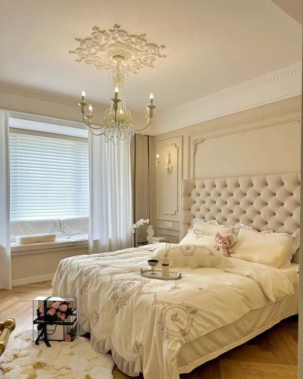 安徽女主晒出119㎡轻法式风新家，因太高级而走红，优雅又实用 - 家居知识