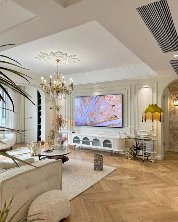 安徽女主晒出119㎡轻法式风新家，因太高级而走红，优雅又实用 - 家居知识