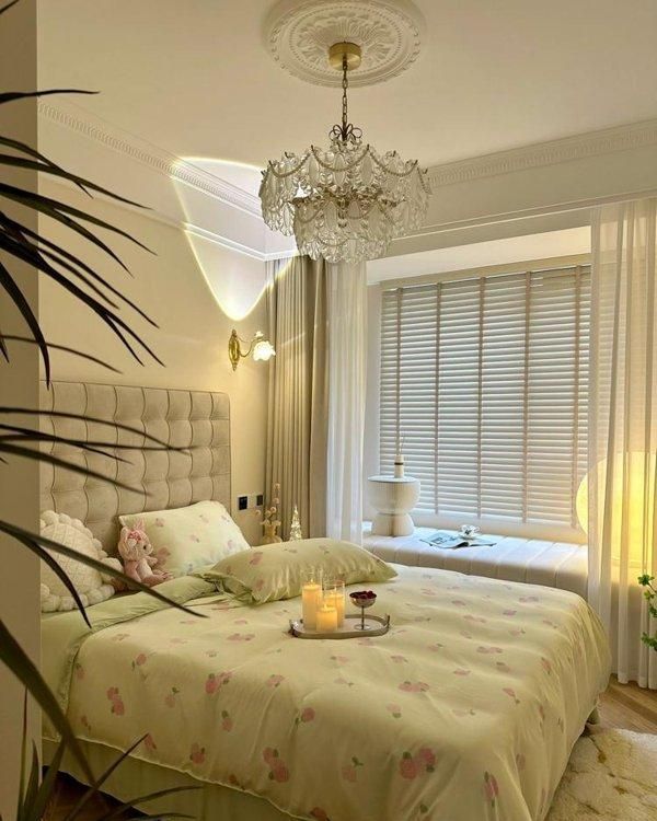 安徽女主晒出119㎡轻法式风新家，因太高级而走红，优雅又实用 - 家居知识