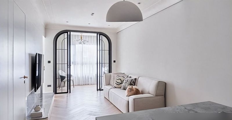 绝美的气度与质感，这才是适合小户型的绝美法式风格 - 家居知识