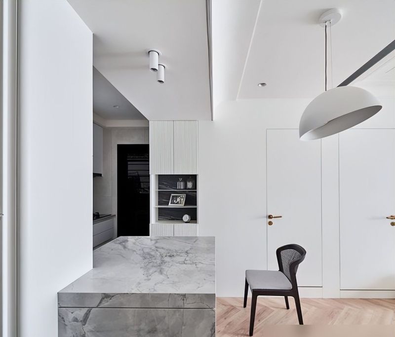 绝美的气度与质感，这才是适合小户型的绝美法式风格 - 家居知识