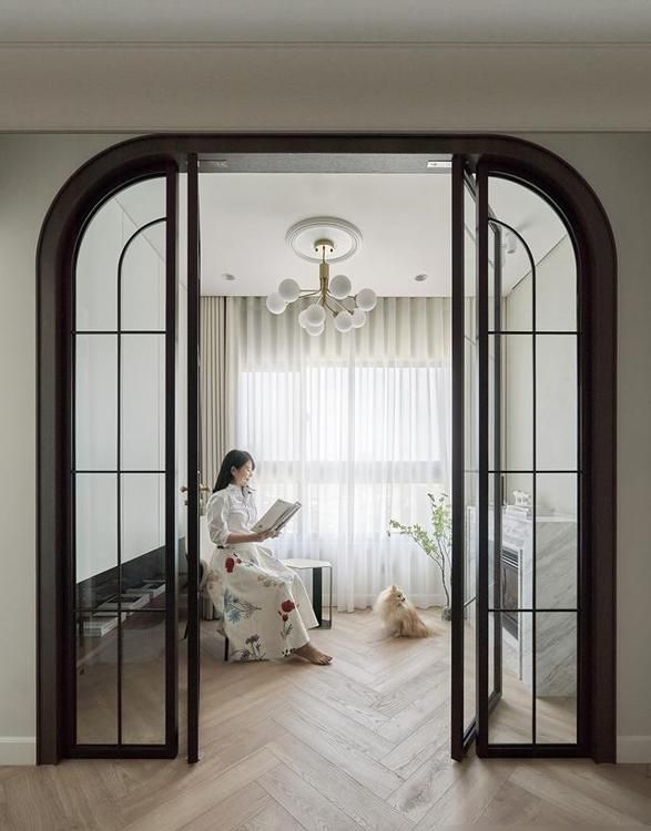 绝美的气度与质感，这才是适合小户型的绝美法式风格 - 家居知识