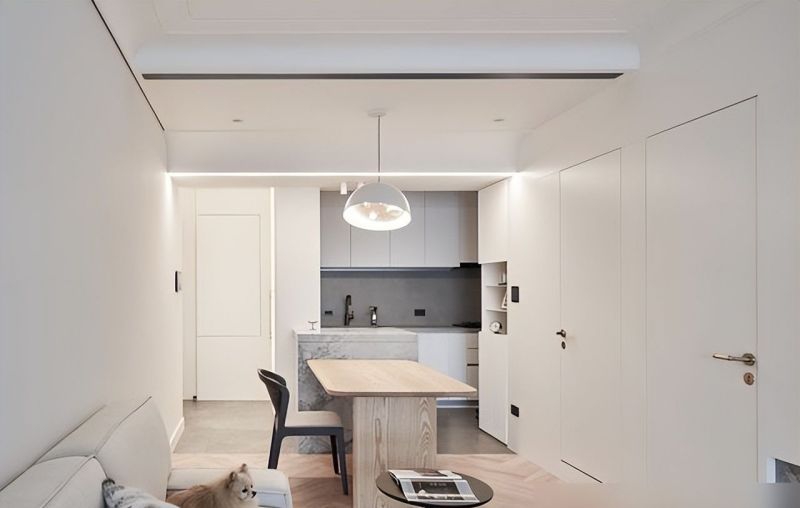 绝美的气度与质感，这才是适合小户型的绝美法式风格 - 家居知识