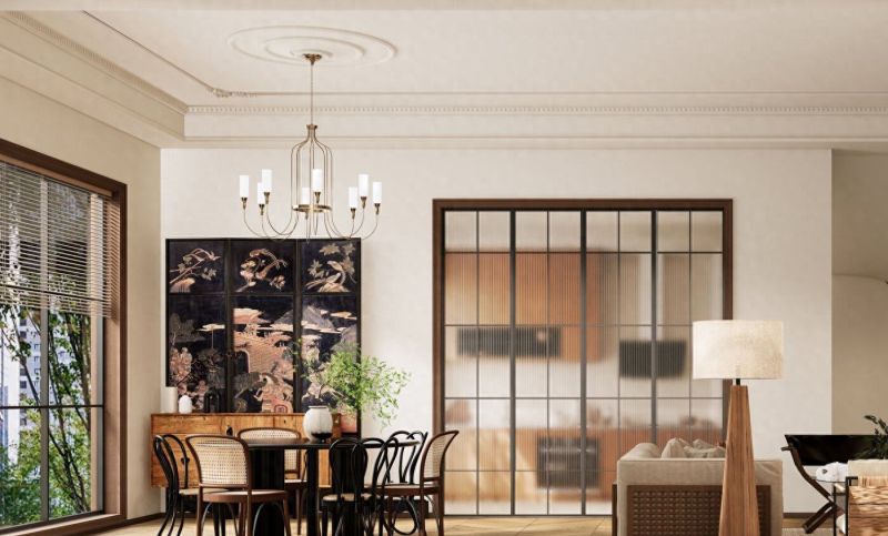 法式复古风，沉溺于温柔浪漫的居家空间