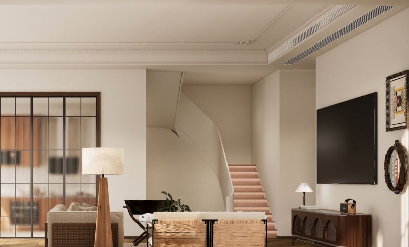 法式复古风，沉溺在这温柔浪漫的空间里 - 家居知识