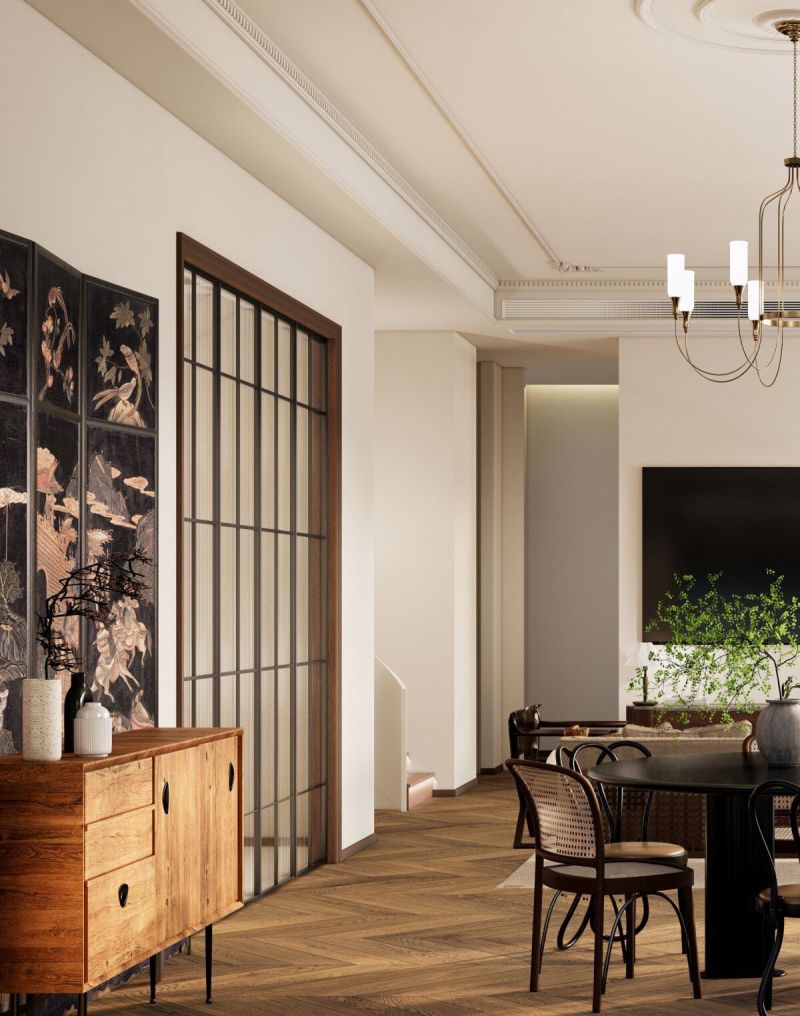 法式复古风，沉溺在这温柔浪漫的空间里 - 家居知识