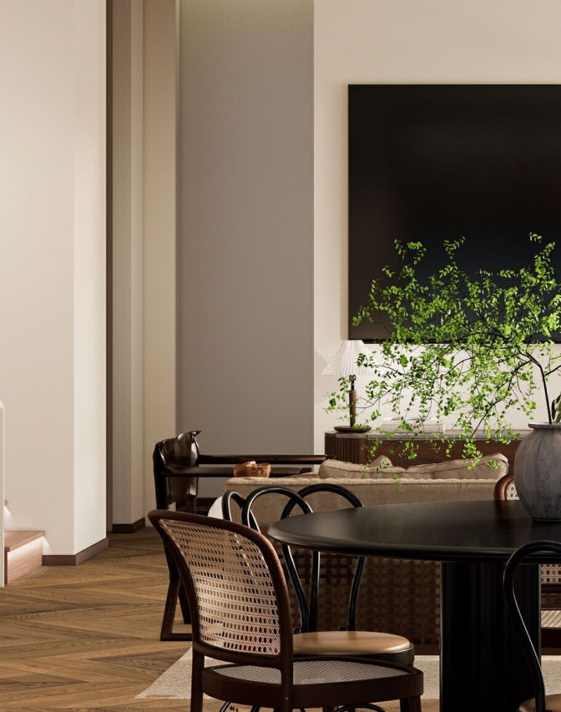 法式复古风，沉溺在这温柔浪漫的空间里 - 家居知识