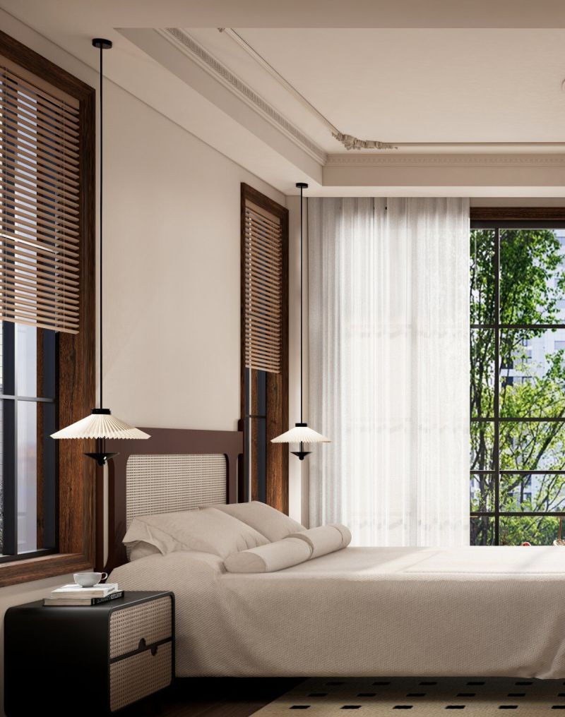 法式复古风，沉溺在这温柔浪漫的空间里 - 家居知识