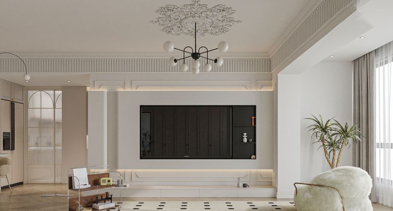 「品质案例」法式 · 描绘日常里的悠然雅韵！ - 家居知识