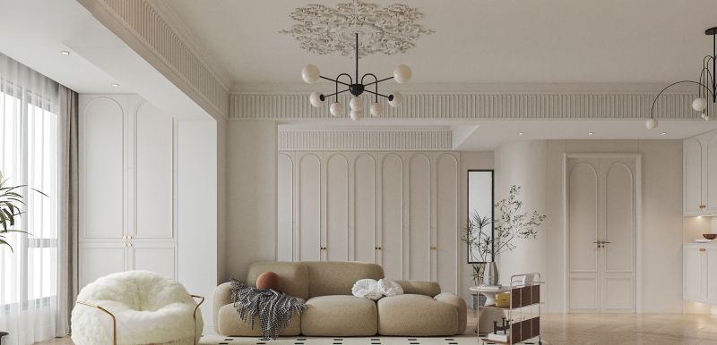 「品质案例」法式 · 描绘日常里的悠然雅韵！ - 家居知识