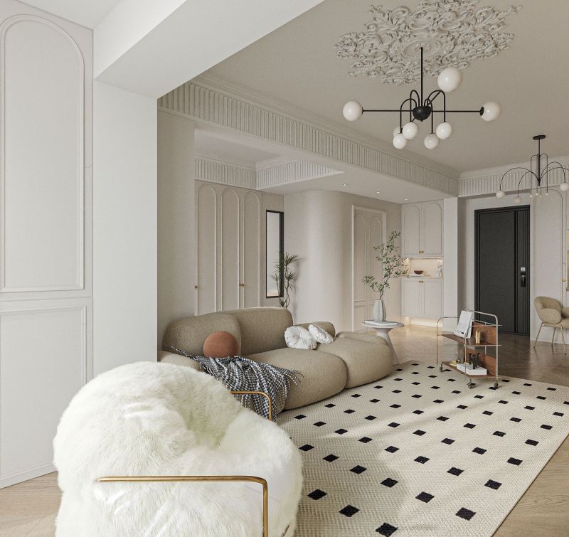 「品质案例」法式 · 描绘日常里的悠然雅韵！ - 家居知识